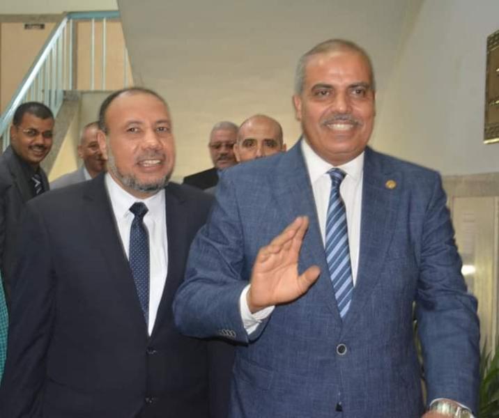 خلال الاستقبال