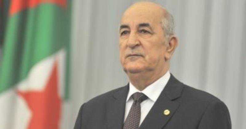   الرئيس الجزائري عبد المجيد تبون