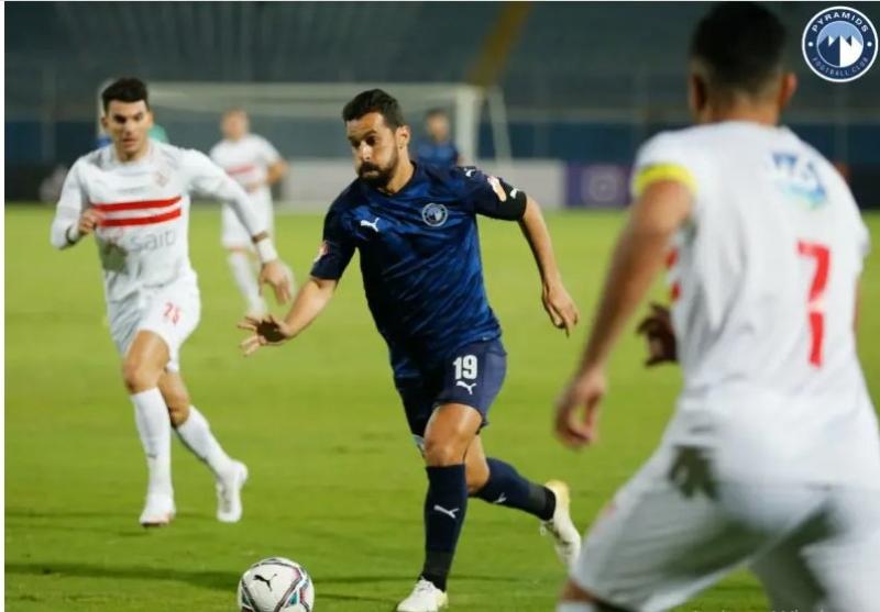 الزمالك وبيراميدز