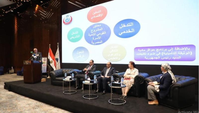 جانب من فعاليات الاحتفال باليوم القومي للسكان