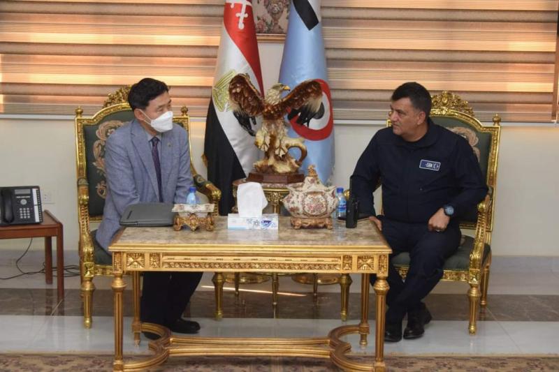 جانب من اللقاء