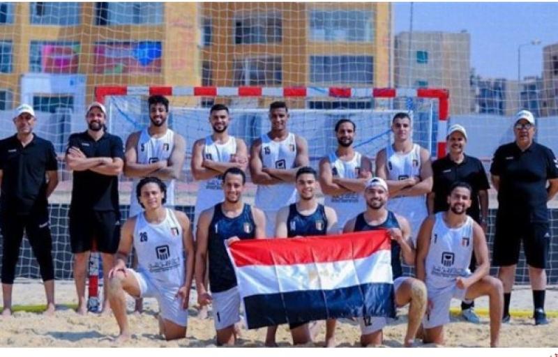 منتخب الكرة الشاطئية