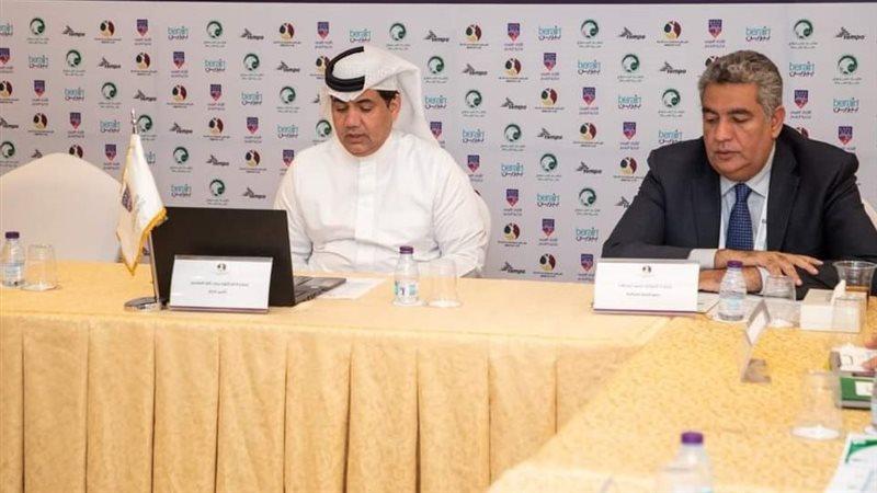 للجنة المنظمة لكأس العرب للشباب