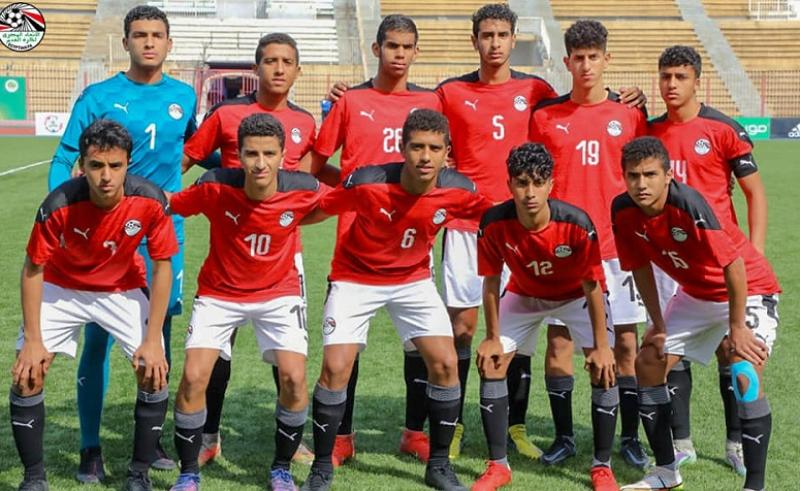  منتخب مصر للناشئين