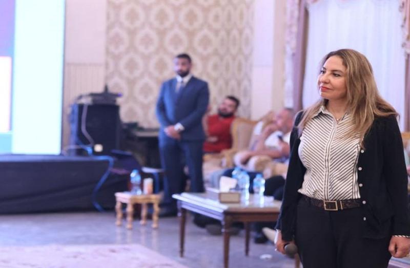 غادة لبيب، نائب وزير الاتصالات لقطاع التطوير المؤسسي