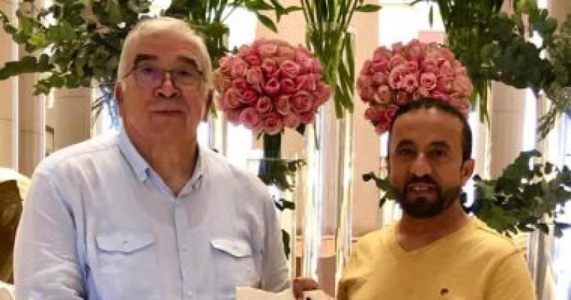 علاء جبر، رئيس الاتحاد المصري للقوس والسهم