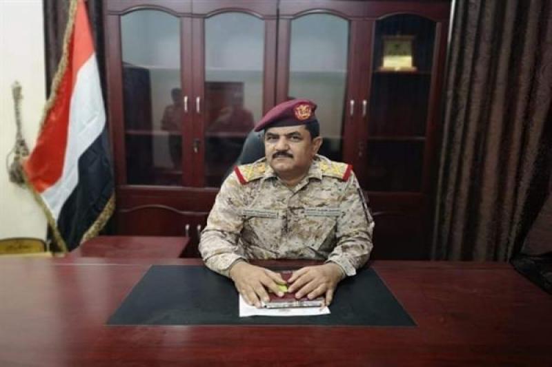 وزير الدفاع اليمني الفريق الركن محسن الداعري