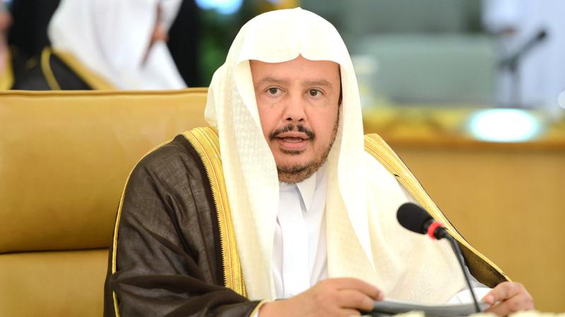 رئيس مجلس الشورى السعودي، الشيخ الدكتور عبدالله بن محمد بن إبراهيم آل الشيخ