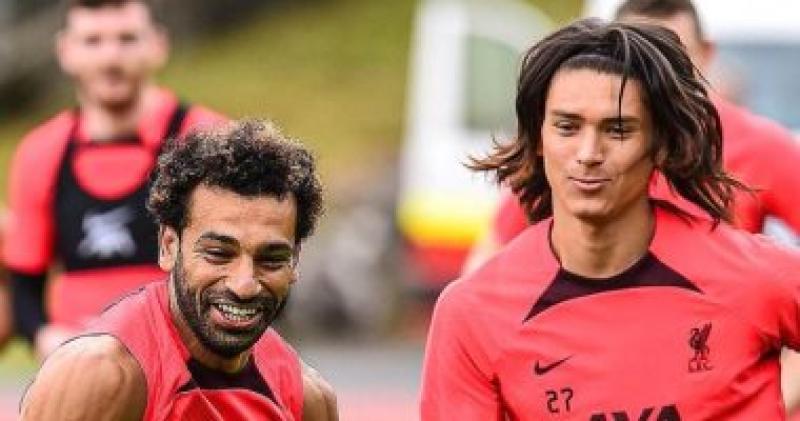 نونيز ومحمد صلاح 