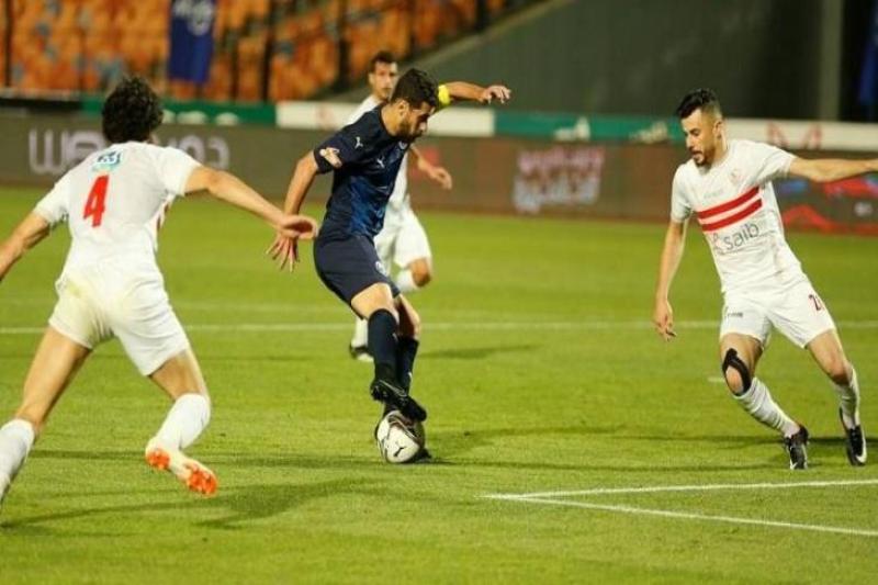 الزمالك و بيراميدز