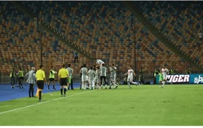 الزمالك وبيراميدز