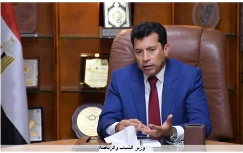 أشرف صبحي وزير الشباب والرياضة
