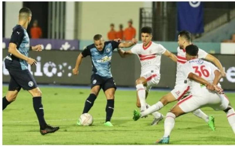 الزمالك وبيراميدز