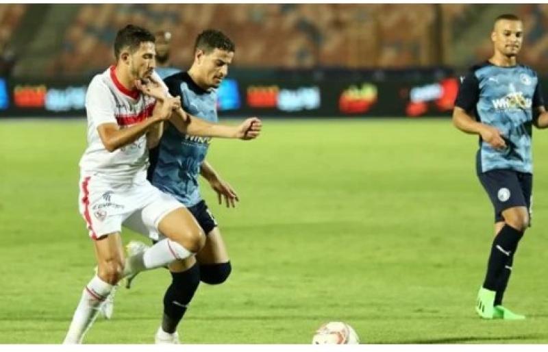 الزمالك وبيراميدز