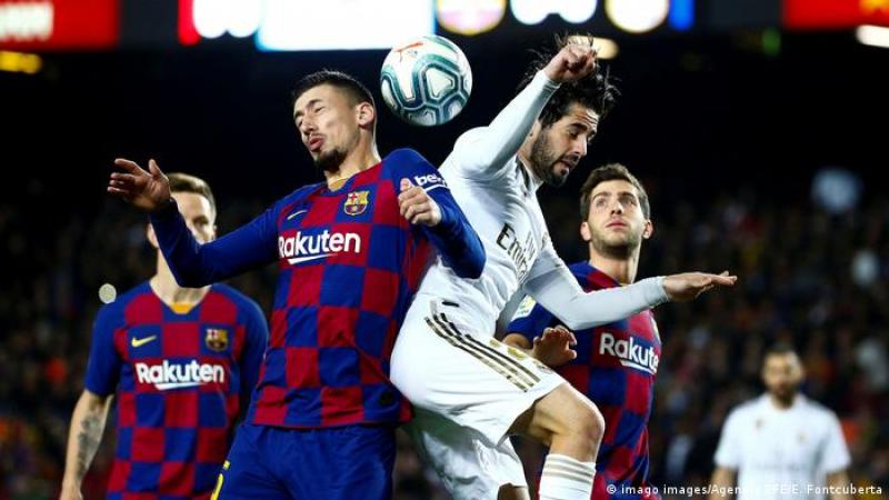 برشلونة وريال مدريد