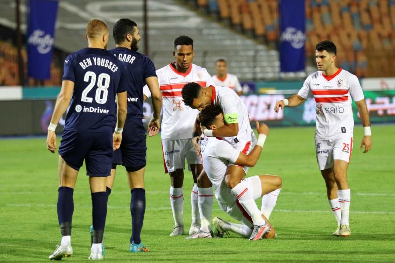  الزمالك وبيراميد