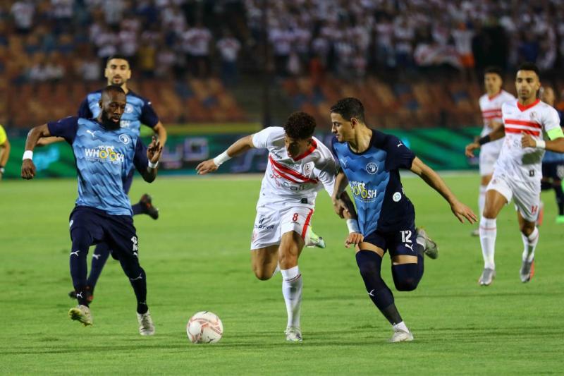 الزمالك و بيراميدز