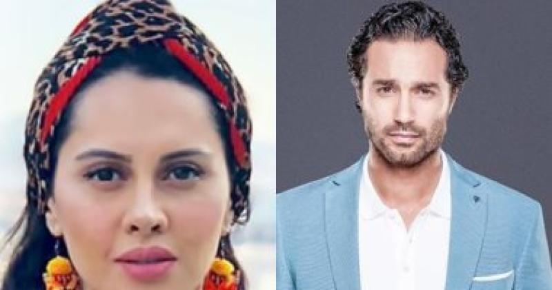   كريم فهمى وياسمين رئيس 