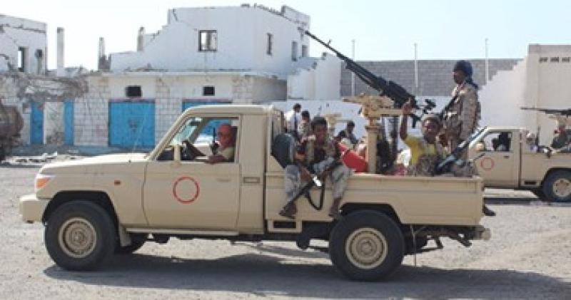 الجيش اليمنى