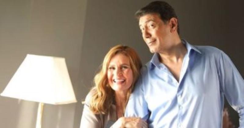  يسرا واحمد وفيق 