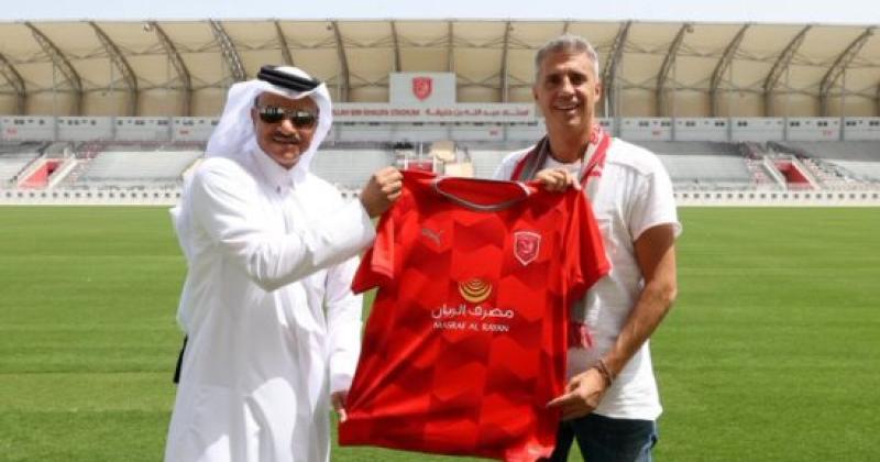 الأرجنتيني هيرنان كريسبو مدرب الدحيل القطري