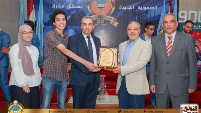 رئيس جامعة طنطا