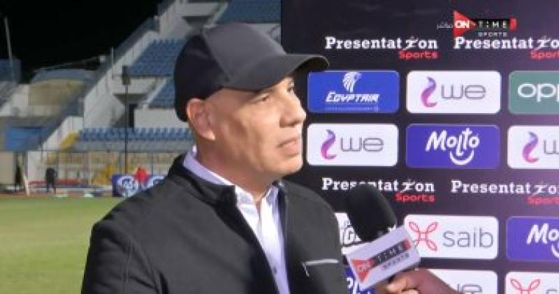 محمد وهبة المدير الفني لمنتخب الناشئين