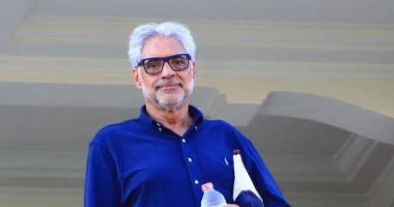 أحمد ناجي مدرب حراس مرمى الفريق الأول لكرة القدم بنادي سيراميكا