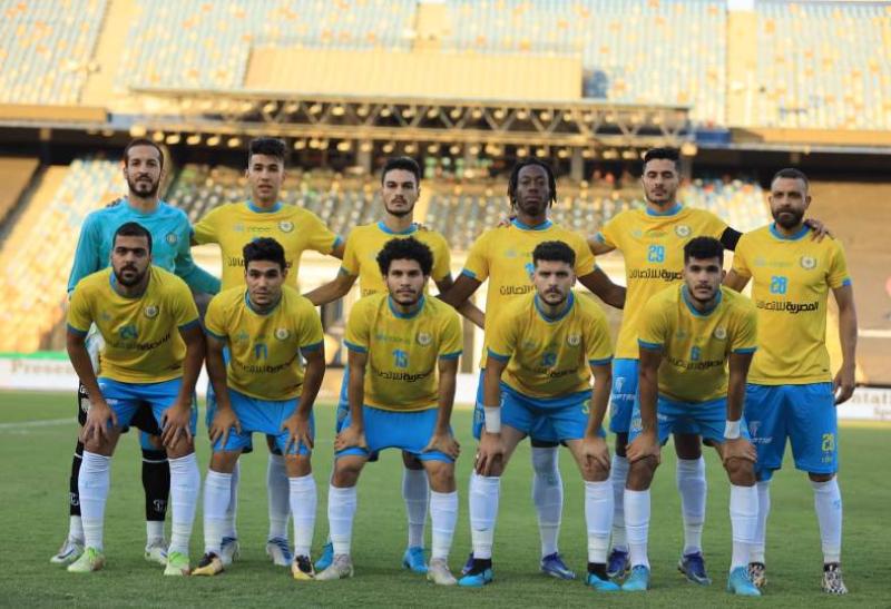 لاعبين نادي الاسماعيلي