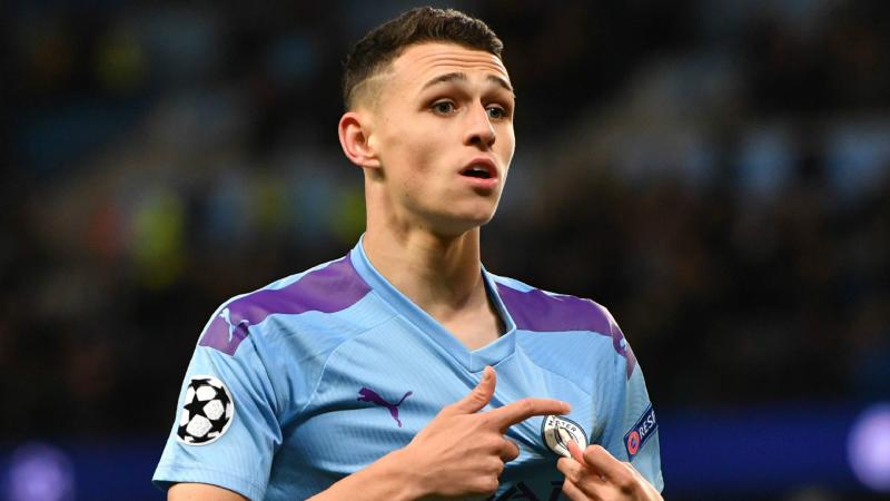 فودين لاعب مانشستر سيتي