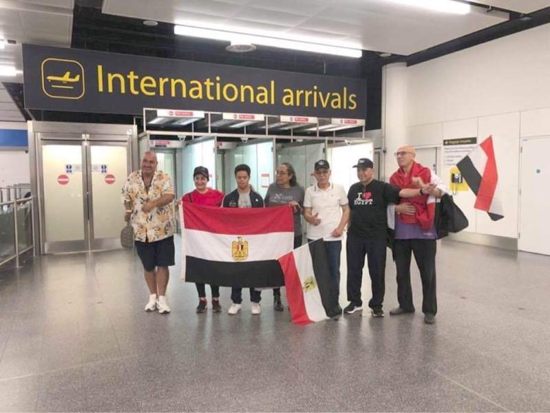 البعثة المصرية 
