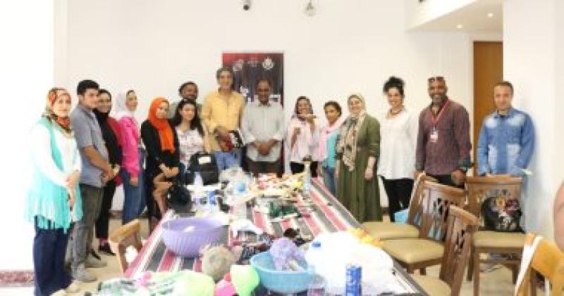 ختام ورشة " فن العرائس"
