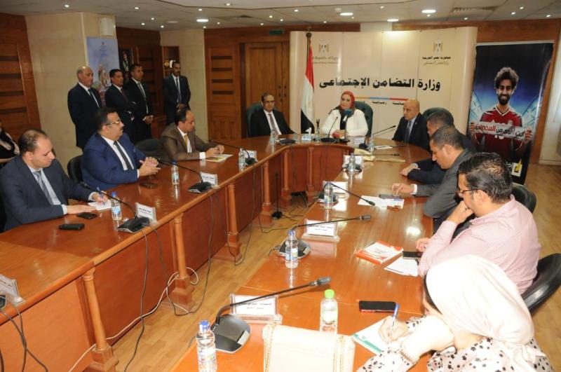 خلال توقيع بروتوكول تعاون