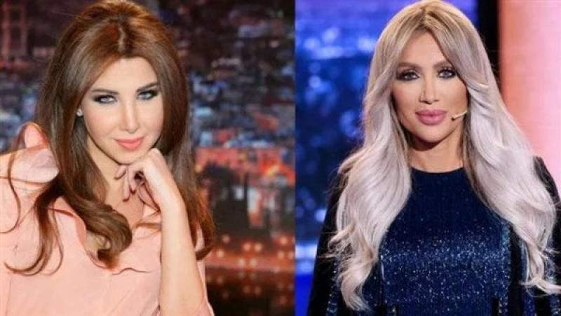 مايا دياب ونانسي عجرم