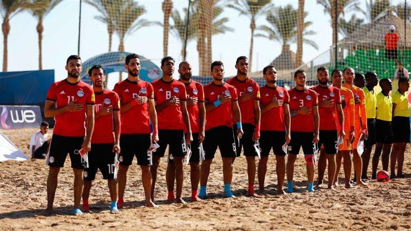 منتخب الشاطئية