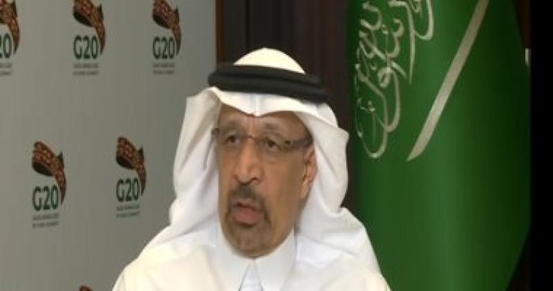 وزير الاستثمار السعودي خالد الفالح