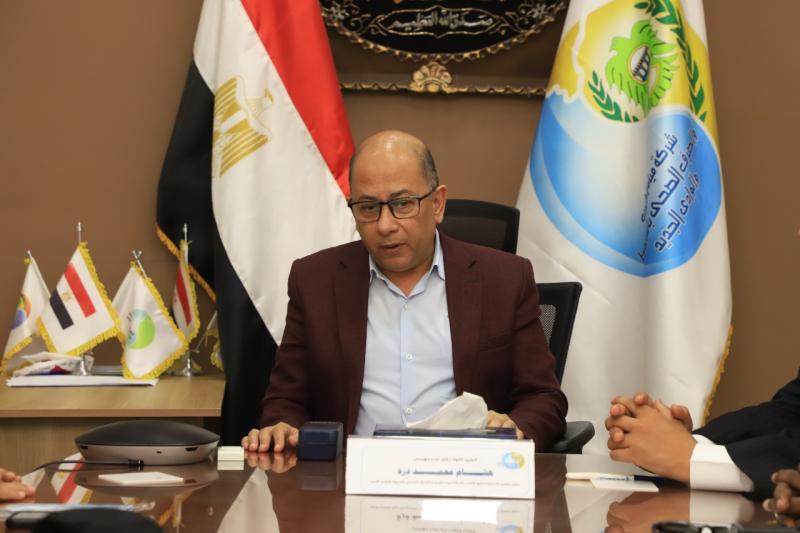 رئيس شركة مياه أسيوط 