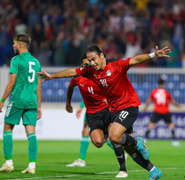منتخب مصر و الجزائر للشباب