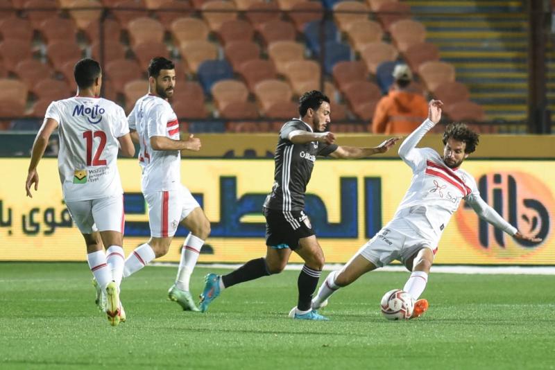 مباراة الزمالك والجونة