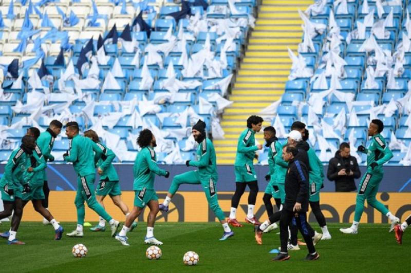 مران ريال مدريد