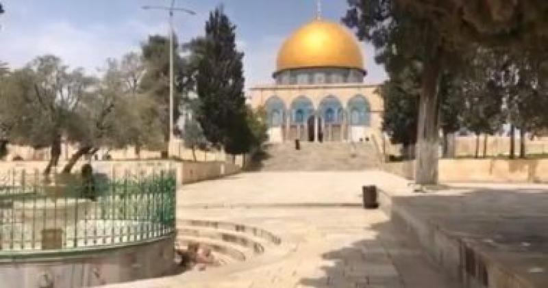   المسجد الاقصى  