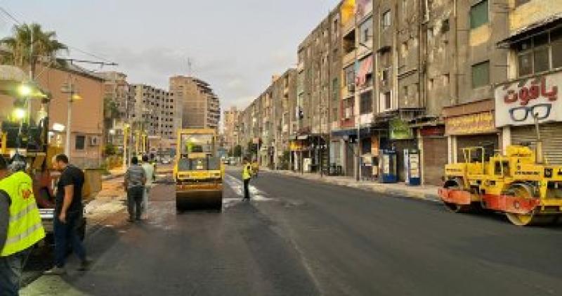  رصف الطرق