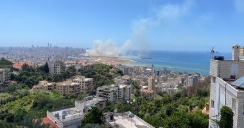 حريق مرفأ بيروت