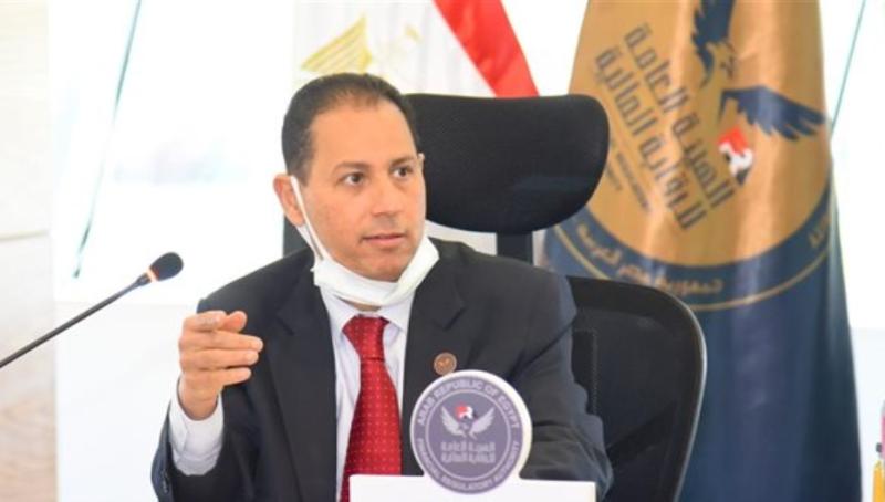 الدكتور محمد عمران رئيس الهيئة العامة للرقابة المالية