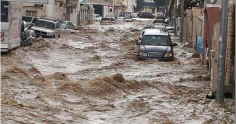 فيضانات الامارات
