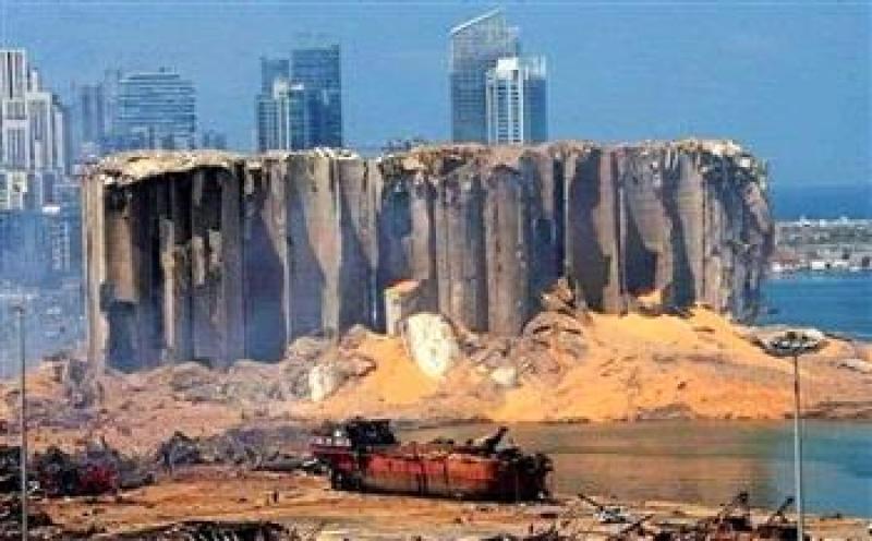 انفجار ميناء بيروت البحري