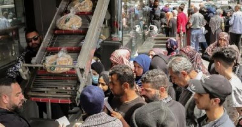 أزمة الخبز في لبنان