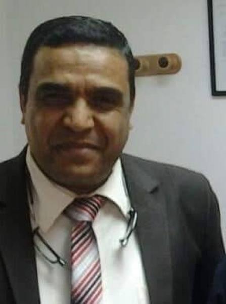 الاستاذ  عبدالله رشاد الاخرسي