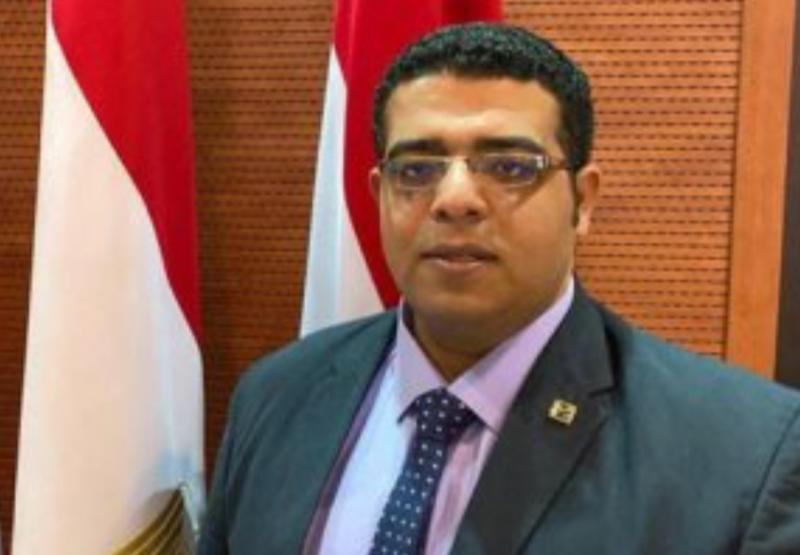 حسام الدين محمود عضو تنسيقية شباب الاحزاب