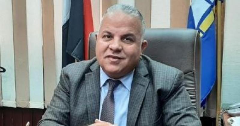 الدكتور خالد خلف وكيل تعليم دمياط